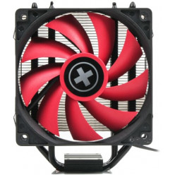 XILENCE Cooler XC051 -M704- Performance A+ Series, Intel Socket LGA2066/2011/1150/1151/1155/1156/1200/1700 & AM5/AM4/AM3/FM2, up to 180W, 120х120х25mm Red PWM Fan, Silent Hydro-bering Fan, 700~1600rpm, 18.0~32.5dBA, 70CFM, 4pin, PWM, 4x Cooper heatpipes (